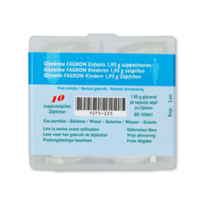 Glycerine Suppositoire pour enfant