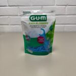 GUM EASY FLOSSERS 30P