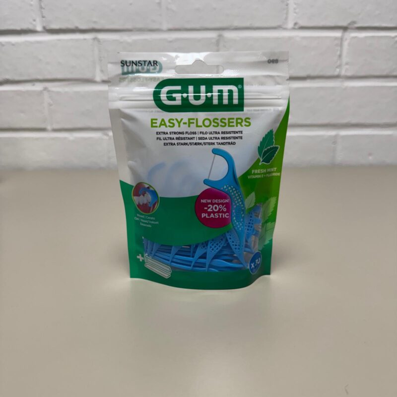 GUM EASY FLOSSERS 30P
