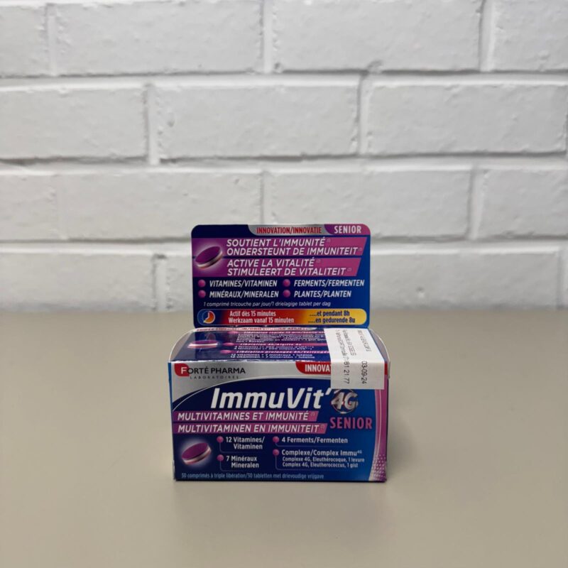 IMMUVIT 4G SENIOR COMP 30