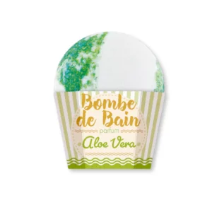 Les Petits Bains de Provence Bombe de bain à l'Aloe Vera 115 grammes