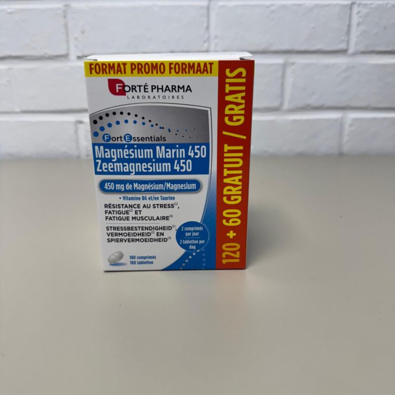 MAGNESIUM MARIN 450 FORTE PHARMA COMP 180