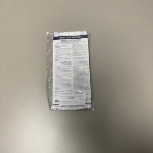 MASQUE COTON REUTILISABLE AD BICOM BLANC