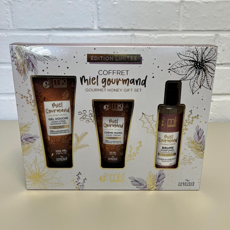 MKL COFFRET MIEL GOURMAND 3 PROD.