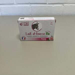 MKL LAIT ANESSE SAVON SURGRAS BIO ROSE 100G