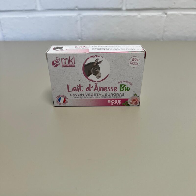 MKL LAIT ANESSE SAVON SURGRAS BIO ROSE 100G