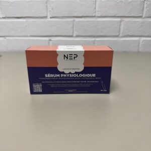 NEP SERUM PHYSIO DOSE 40X5ML