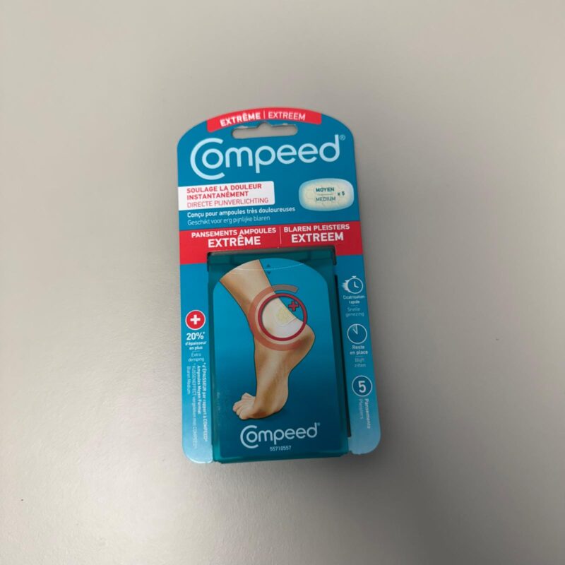 Photo presentant : COMPEED AMPOULES EXTREME PANS 5