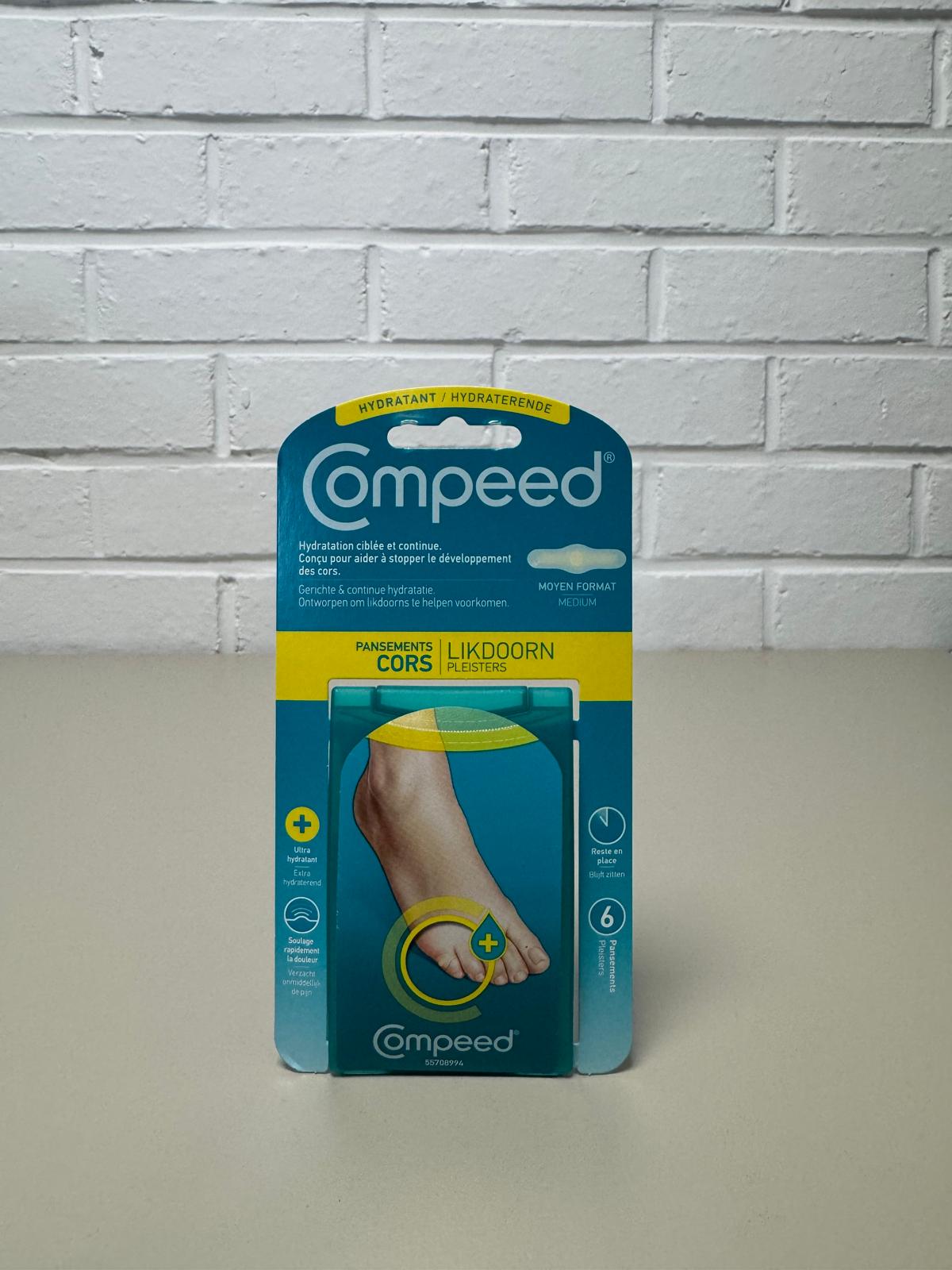 Photo présentant : COMPEED PANSEMENT CORS HYDRA 6