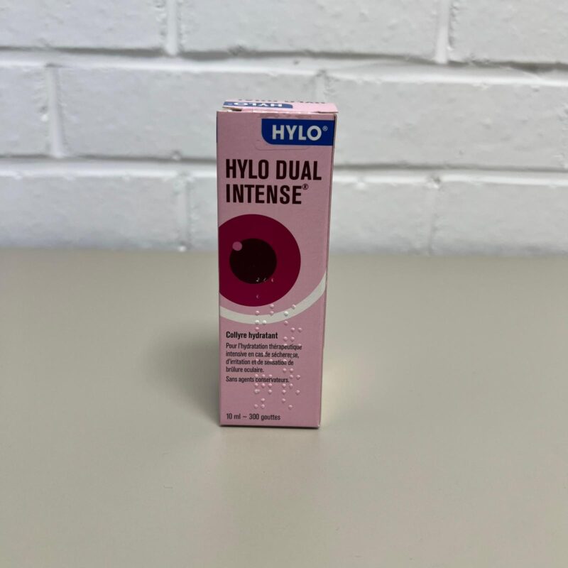 HYLO DUAL INTENSE Gouttes Oculaires 10 ml