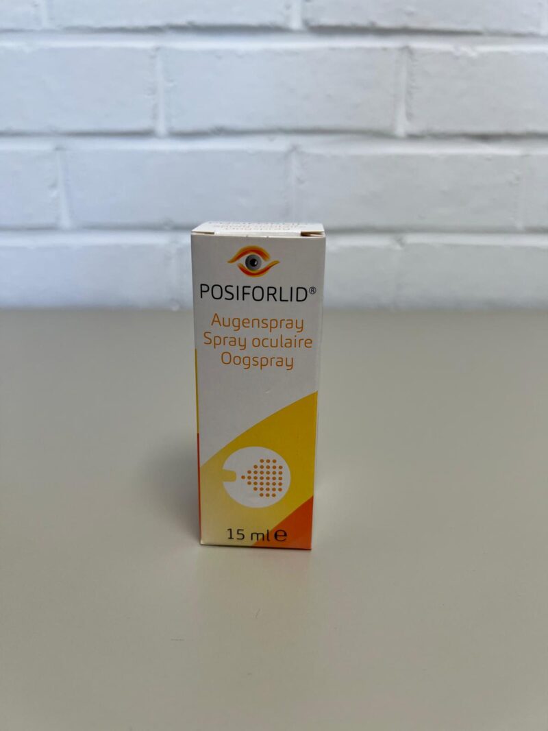 POSIFORLID SPRAY OCULAIRE 15ML