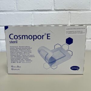 Photo présentant : COSMOPOR E PANS STER ADH 15,0X 9CM 10 9008991