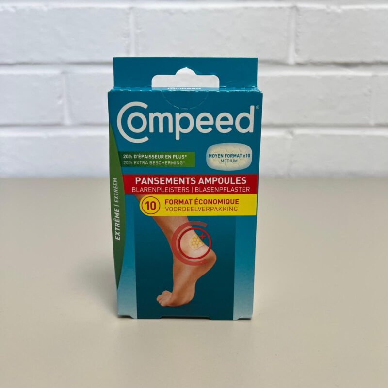 Photo présentant : COMPEED PANSEMENT AMPOULES EXTREME FORMAT ECON.10