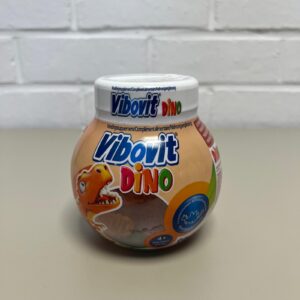 VIBOVIT JUNIOR 4+ DINO GOMMES 50