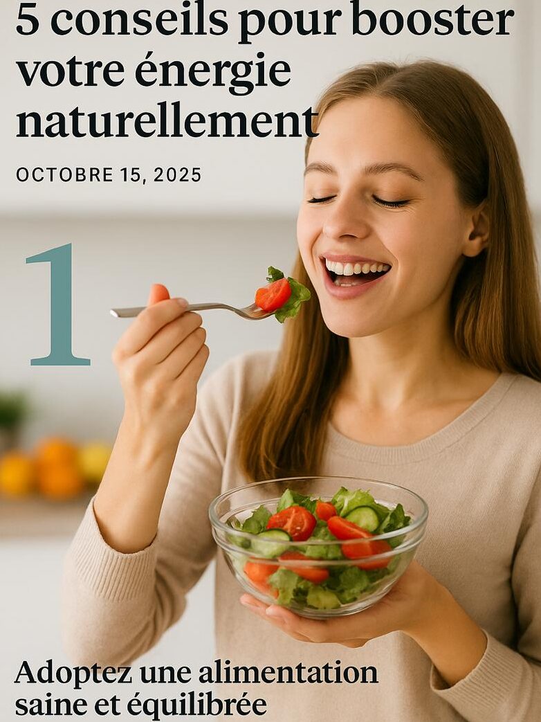 dame qui mange un plat sain à base de tomate et de concombre