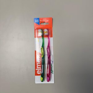 ELMEX BROSSE A DENTS JUNIOR SOUPLE 6-12ANS DUOPACK