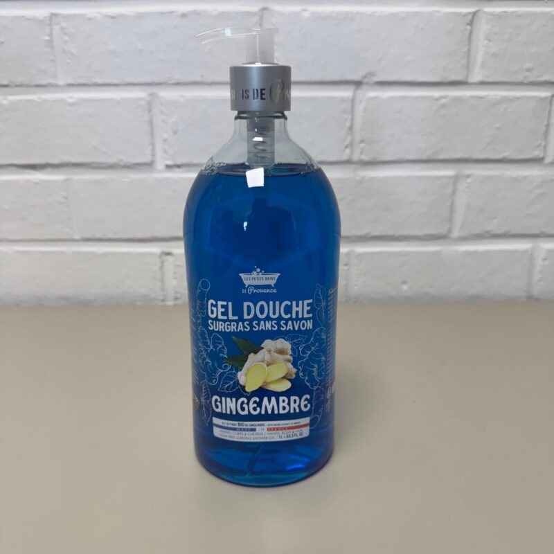 LPBP GEL DOUCHE GINGEMBRE 1L