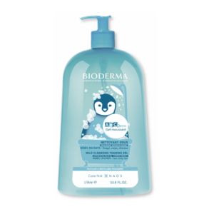 BIODERMA ABCDERM GEL MOUSSANT 1L -30%