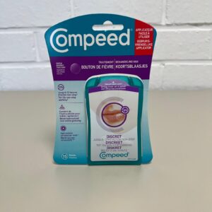 Photo présentant : COMPEED PATCH BOUTON FIEVRE 15 AVEC APPLICATEUR