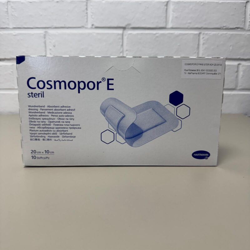 Photo présentant : COSMOPOR E PANS STER ADH 20,0X10CM 10 9008951