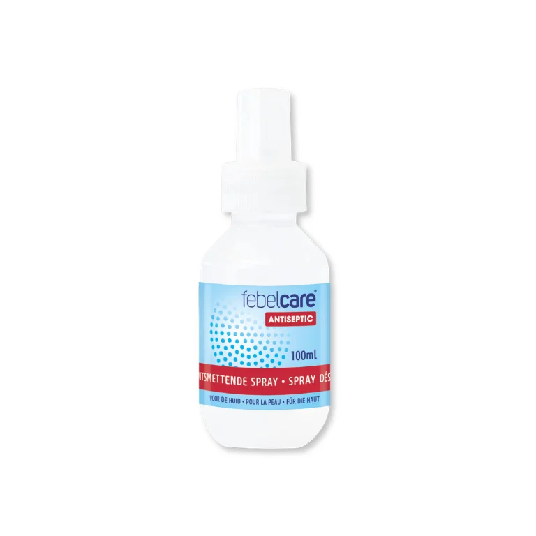 febelcare-spray-antisceptic Febelcare Spray Antiseptique Sans Alcool 100 ml désinfection plaies et peau