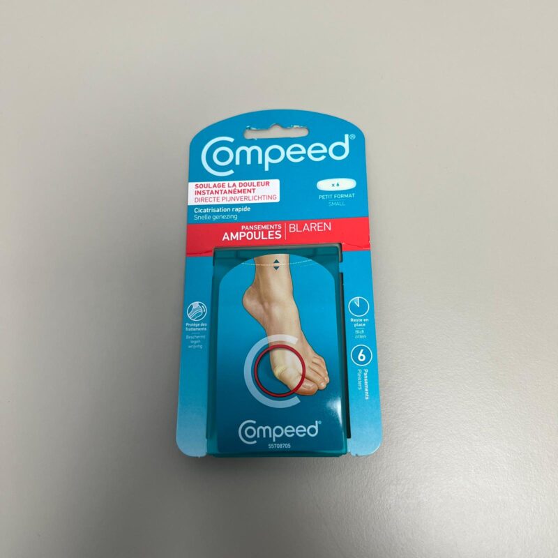 Photo présentant : COMPEED PANSEMENT AMPOULES SMALL 6
