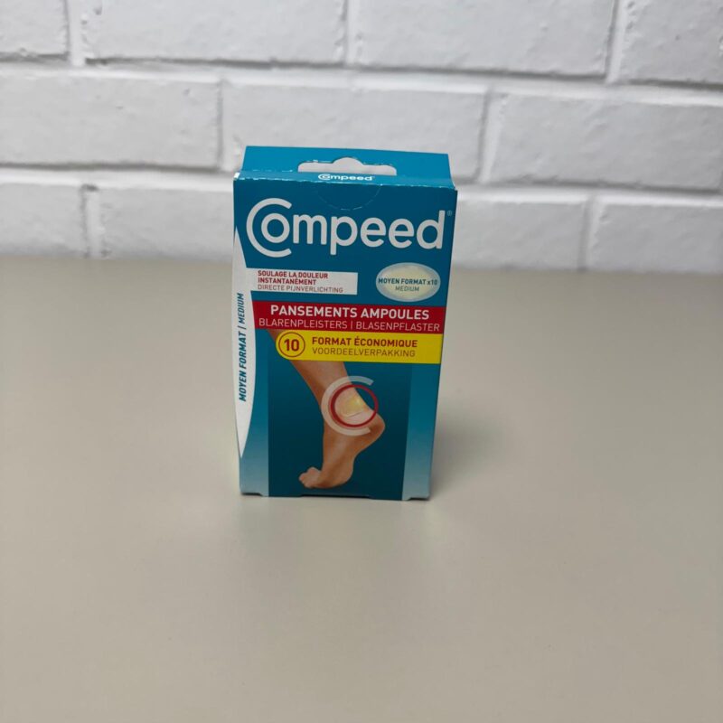 Photo présentant : COMPEED PANSEMENT AMPOULES FORMAT ECONOMIQUE 10