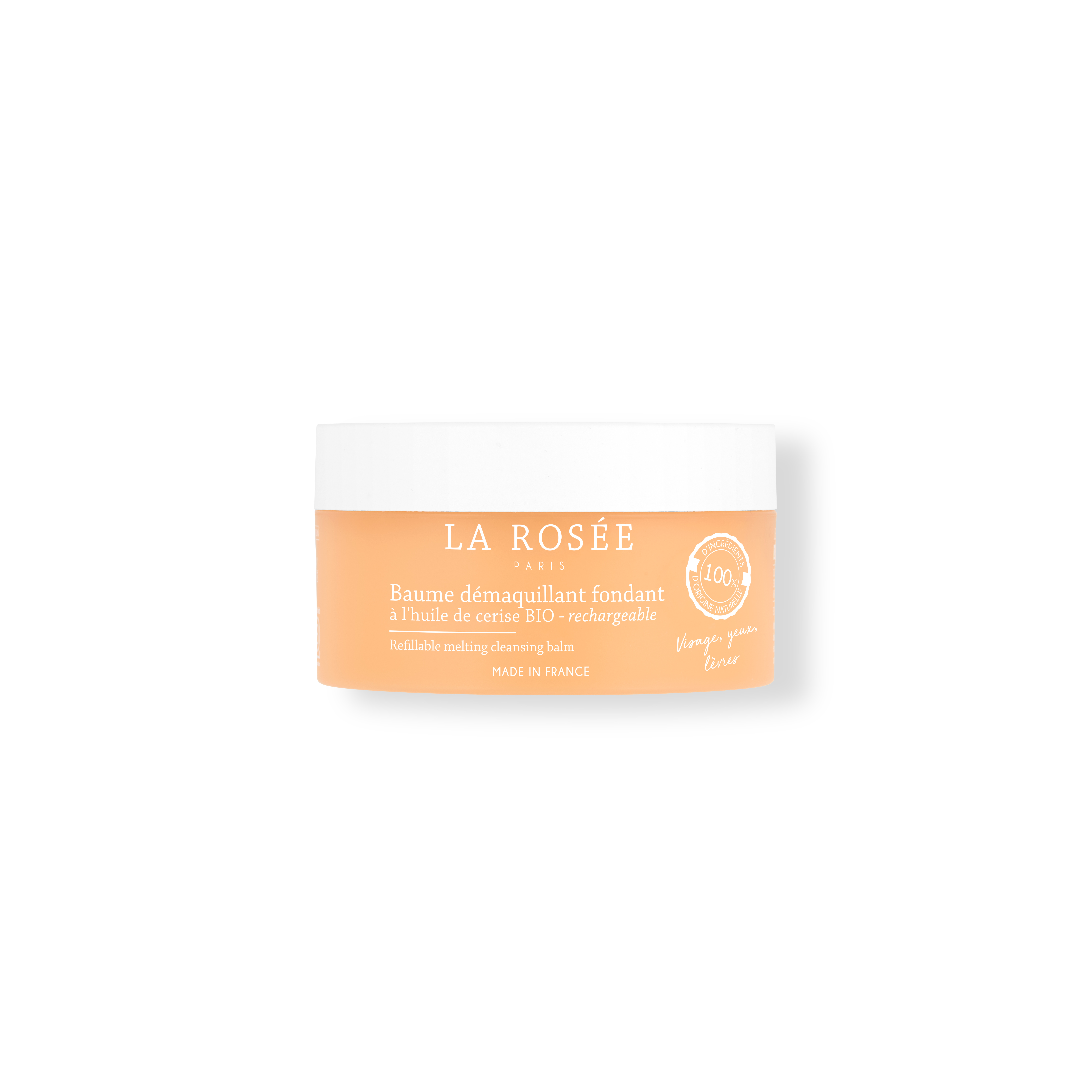 LA ROSEE BAUME DEMAQUILLANT FONDANT POT 90ML