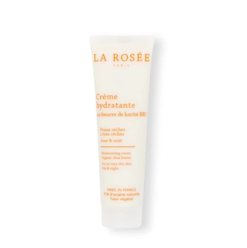 Crème hydratante visage au karité LA ROSEE 60ml