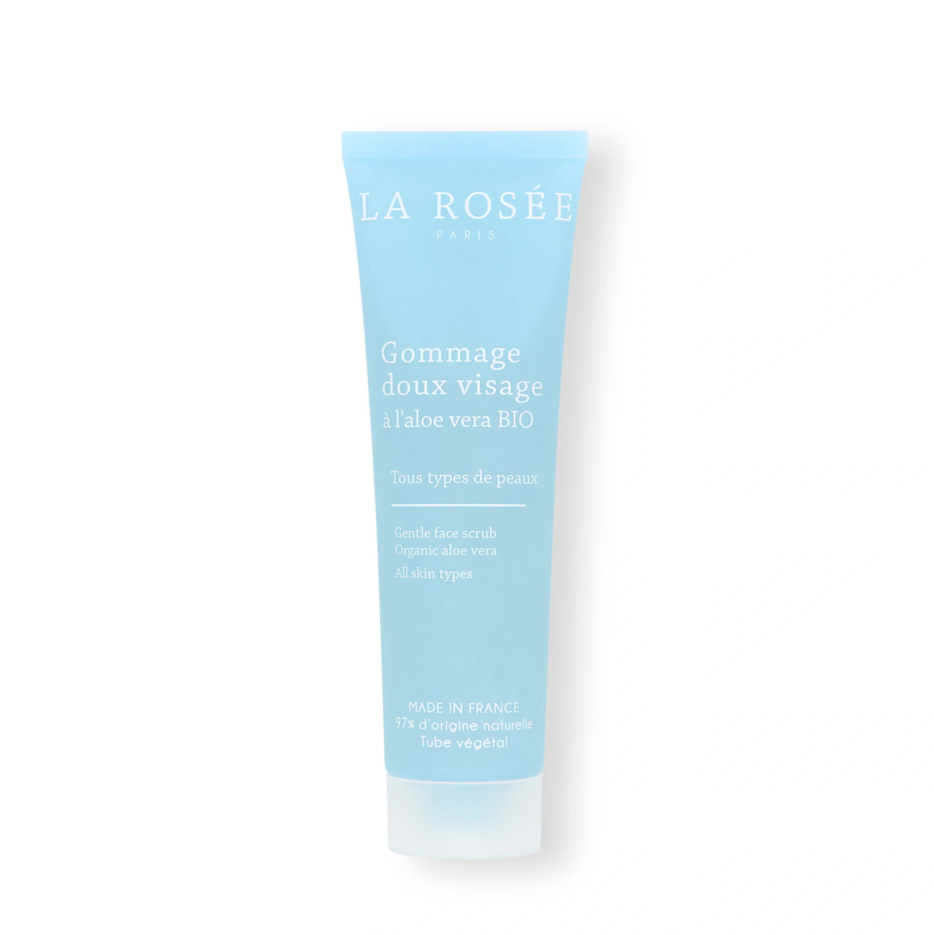 LA ROSEE GOMMAGE VISAGE ALOE VERA TUBE 60ML