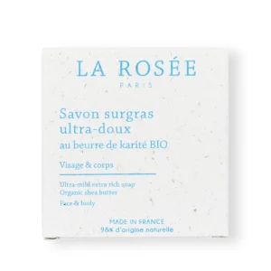 LA ROSEE Savon Surgras Ultra Doux Naturel 100 g