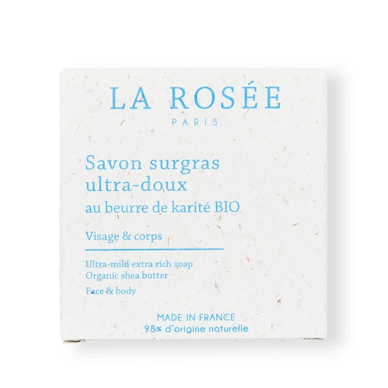 3770000717099 LA ROSEE Savon Surgras Ultra Doux Naturel 100 g