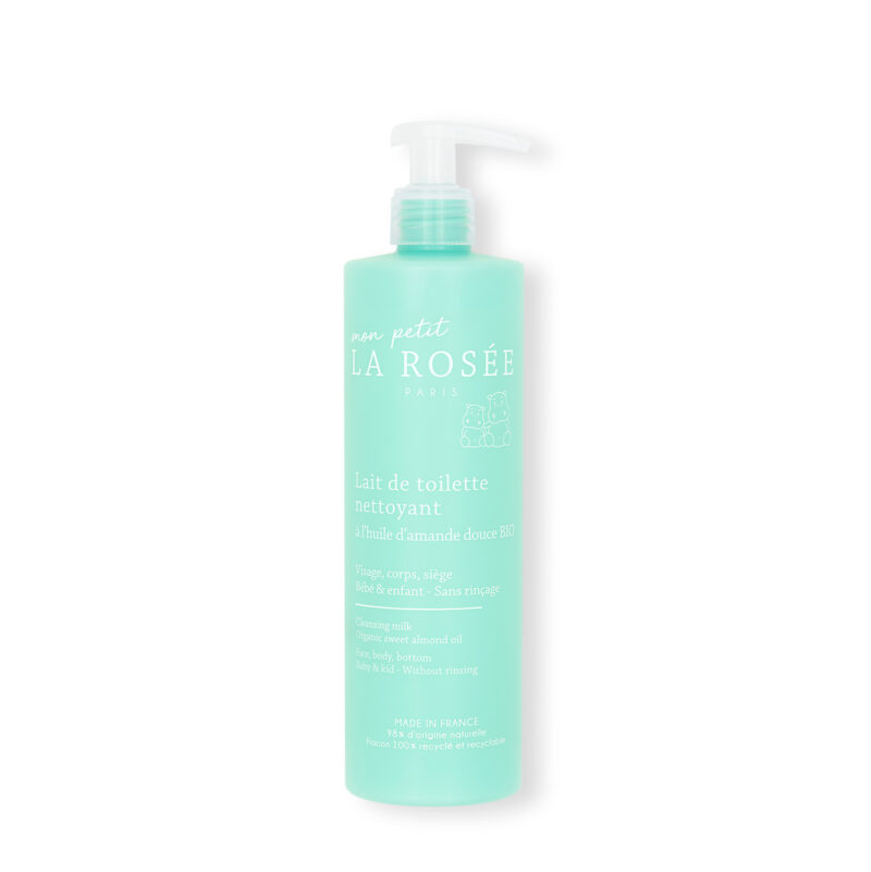 LA ROSEE BB LAIT TOILETTE NETTOYANT FL POMPE 400ML