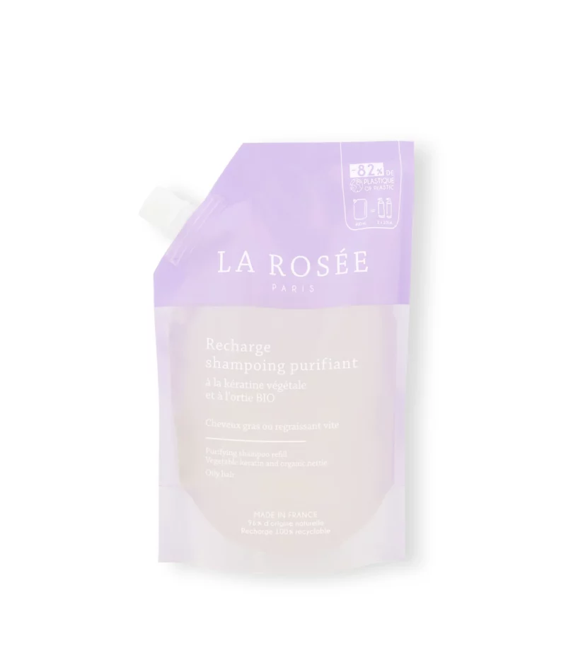 LA ROSEE SHAMPOING PURIFIANT KER. ORTIE RECH.400ML LA ROSEE SHAMPOING PURIFIANT KER. ORTIE RECH.400ML