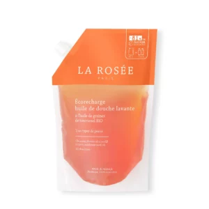 LA ROSEE ECORECHARGE HUILE DOUCHE 800ML