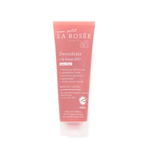 Dentifrice enfant à la fraise bio La Rosée Mon Petit 50 ml