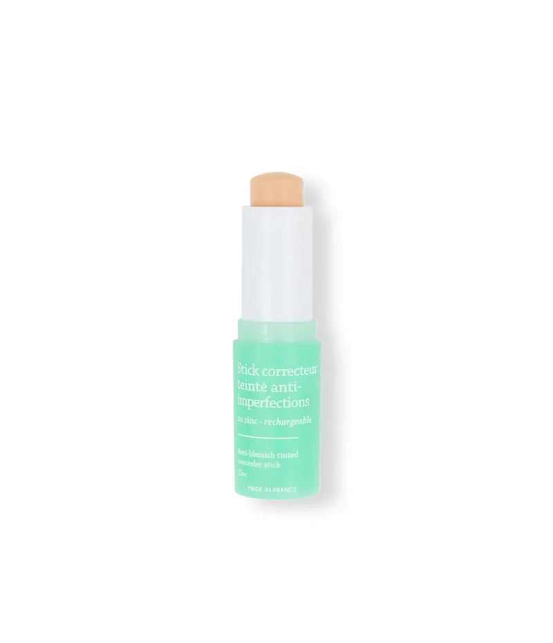 stick correcteur teint anti imperfections ouvert