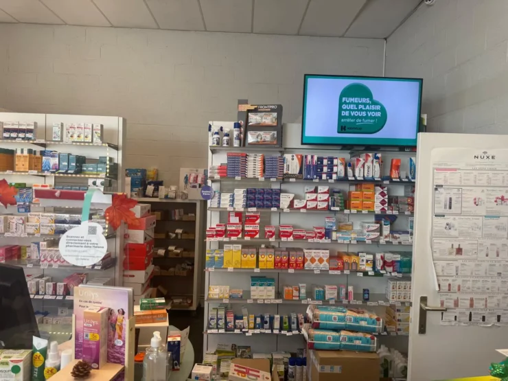 Rayons parapharmacie MaPharma