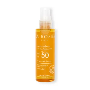 La Rosée Huile solaire spf50 +