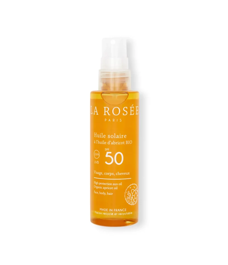 La Rosée Huile solaire spf50 +