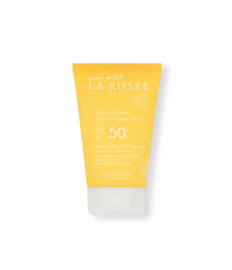 La Rosée lait solaire SPF50 + 125 ml