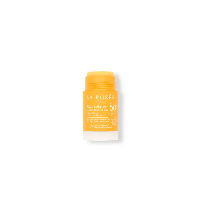 La Rosée Stick Solaire SPF50+ 18 grammes ouvert