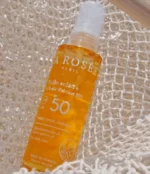La Rosée Huile Solaire SPF 50+ sur hamac