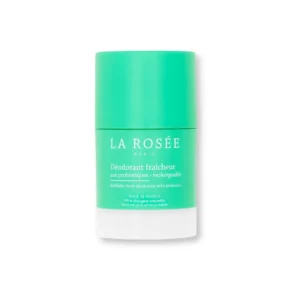 La Rosée déodorant fraicheur aux probiotiques rechargeable