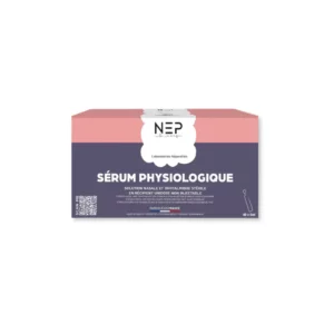 NEP Serum physiologique de 40 pièces par 5 ml
