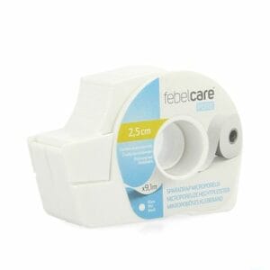 FEBELCARE PORE SPARADRAP MICROPOREUX 25MMX9,14M