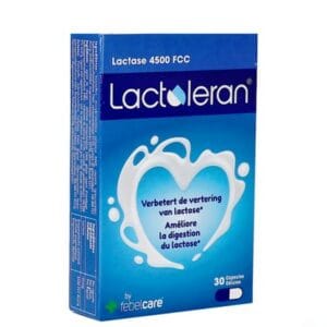 LACTOLERAN CAPS 30