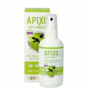 APIXO A/INSECT DEET 20% KIDS SPRAY 100ML