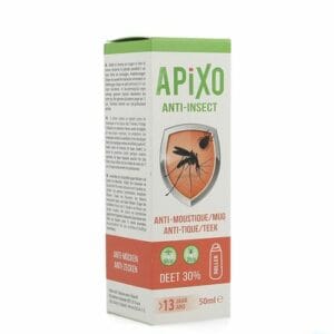 APIXO A/INSECT DEET 30% ROLLER 50ML