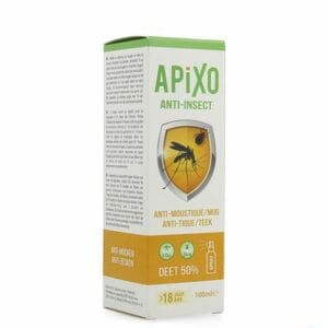 APIXO A/INSECT DEET 50% SPRAY 100ML